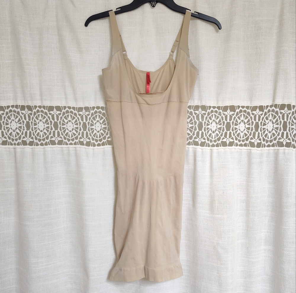 SPANX Tan Shapewear Slip Dress Intimates